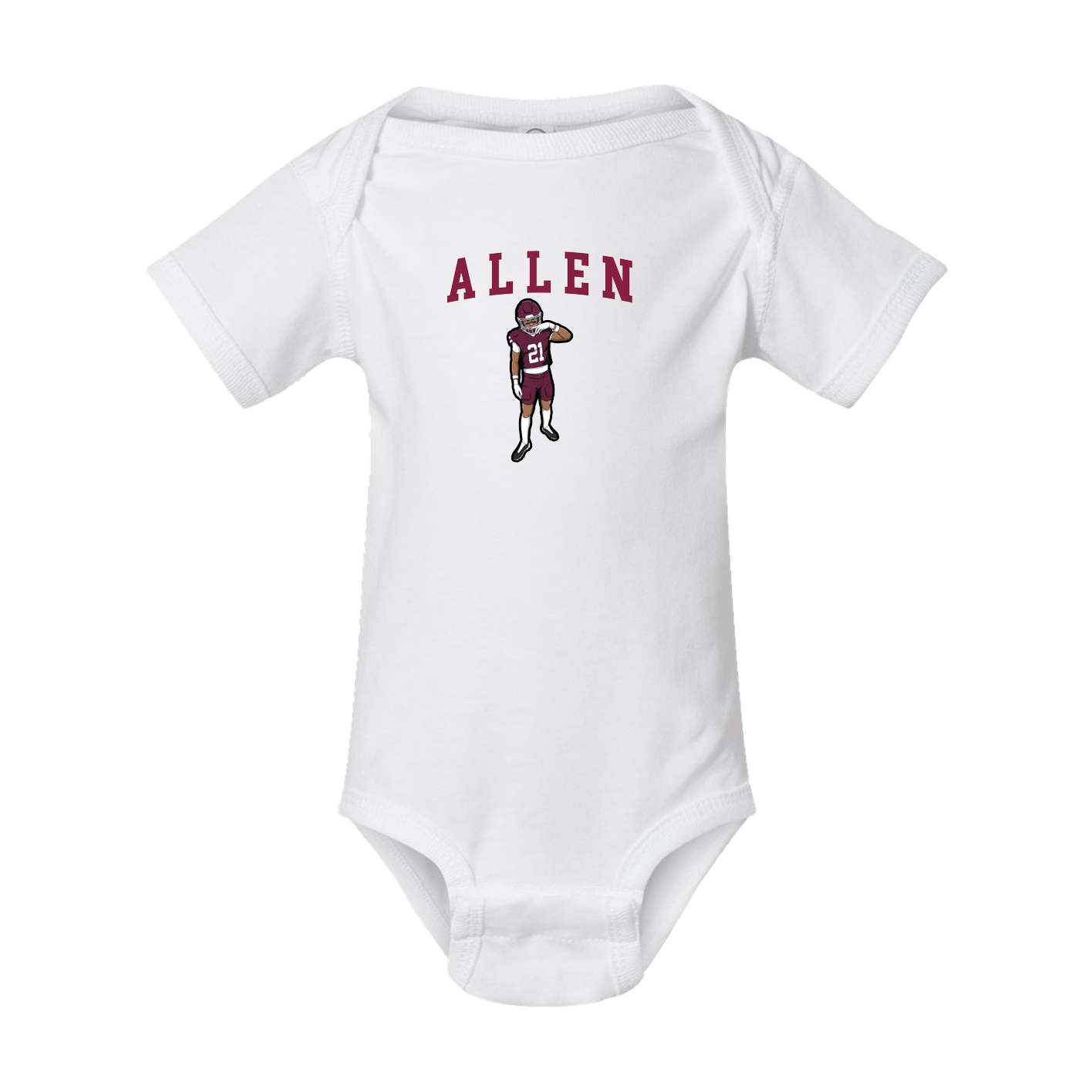 Baby Onesie — Shirsey in White