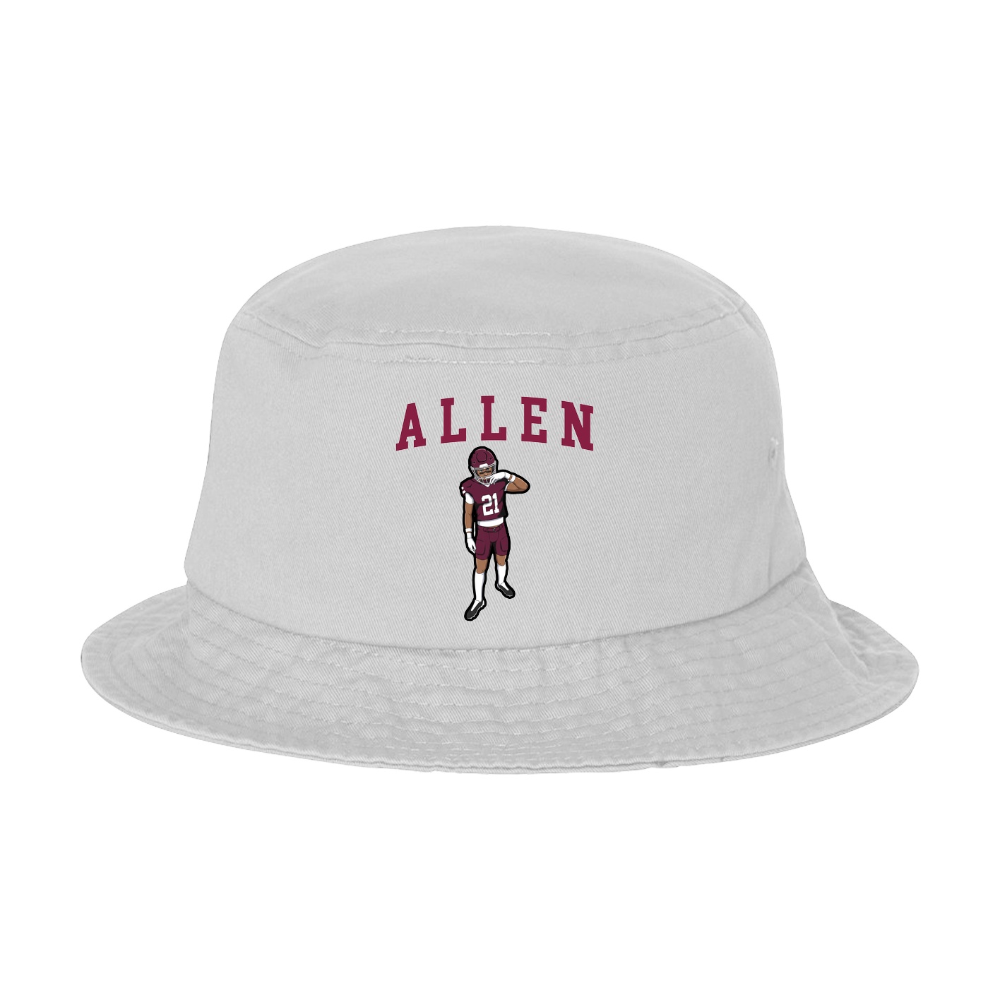 Bucket Cap — Shirsey in White