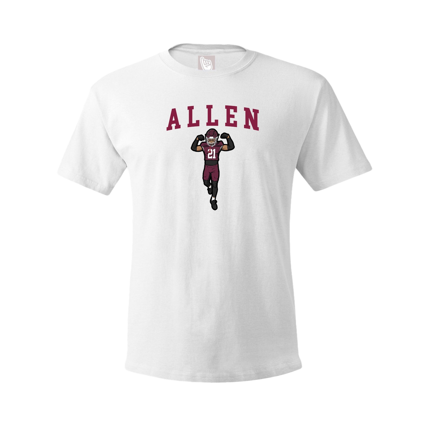 Tee — Shirsey in White