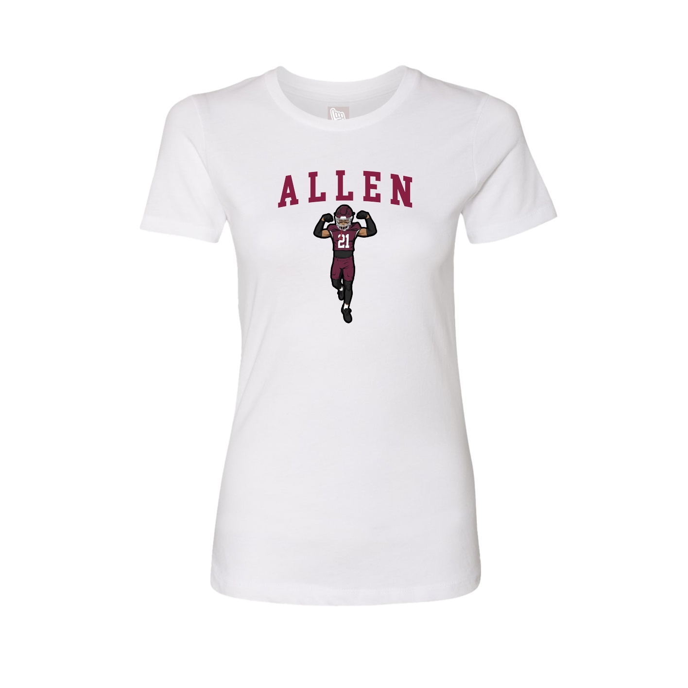 Fitted Women's Tee — Shirsey in White