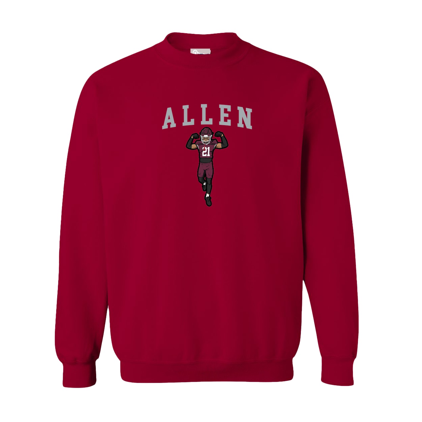 Fleece Crew — Shirsey in Cardinal