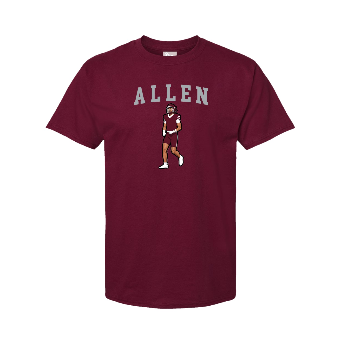 Youth Tee — Shirsey in Cardinal