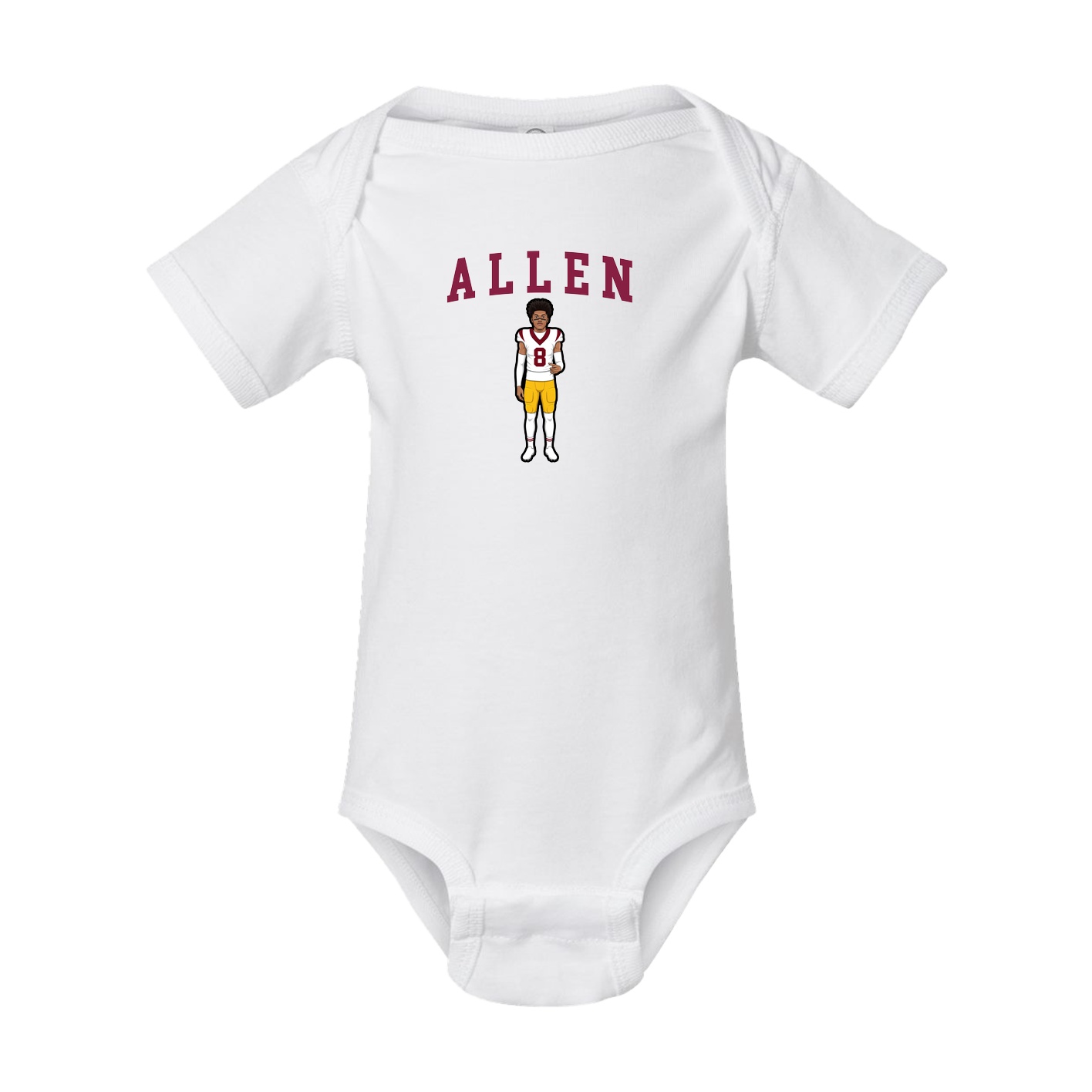 Baby Onesie — Shirsey in White