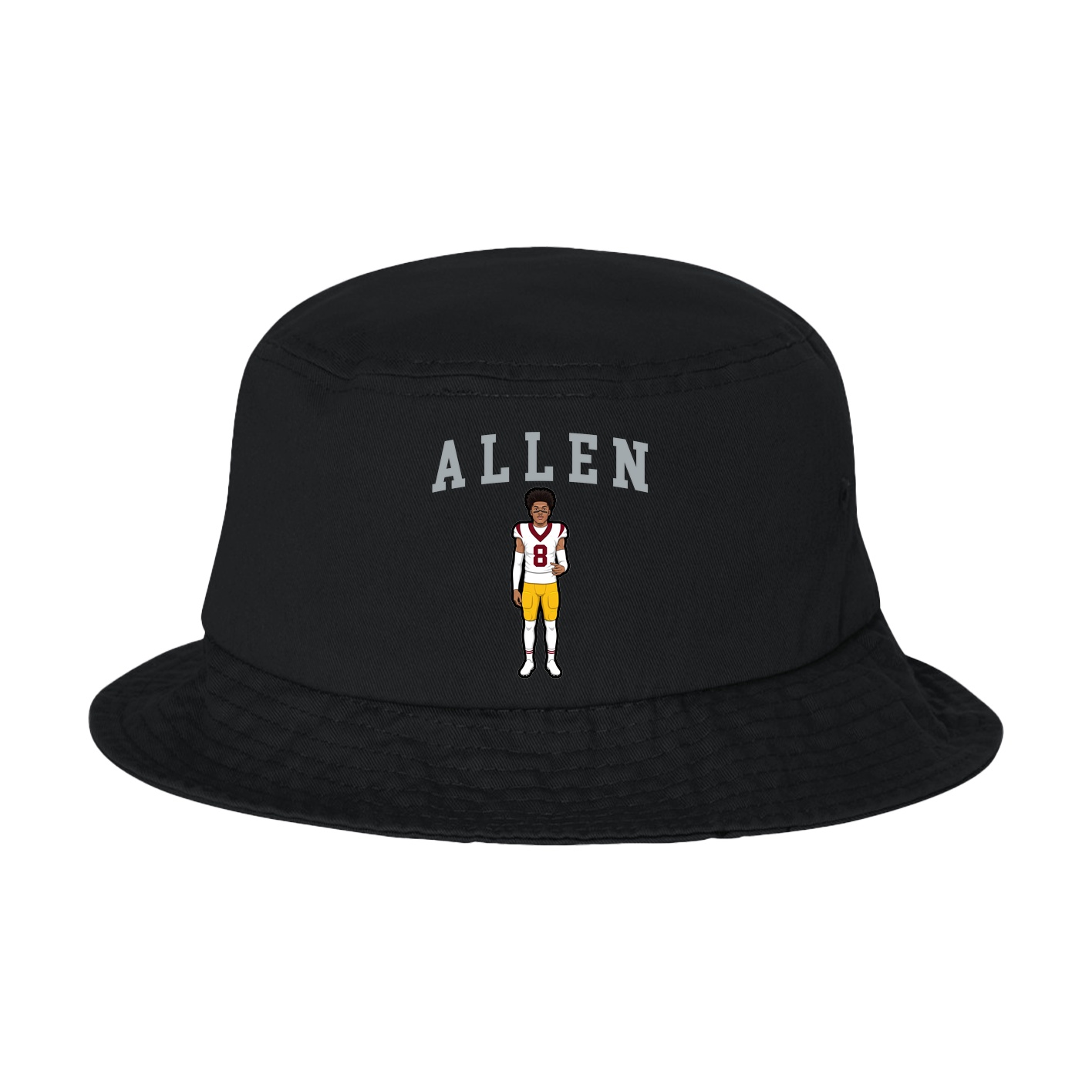 Bucket Cap — Shirsey in Black