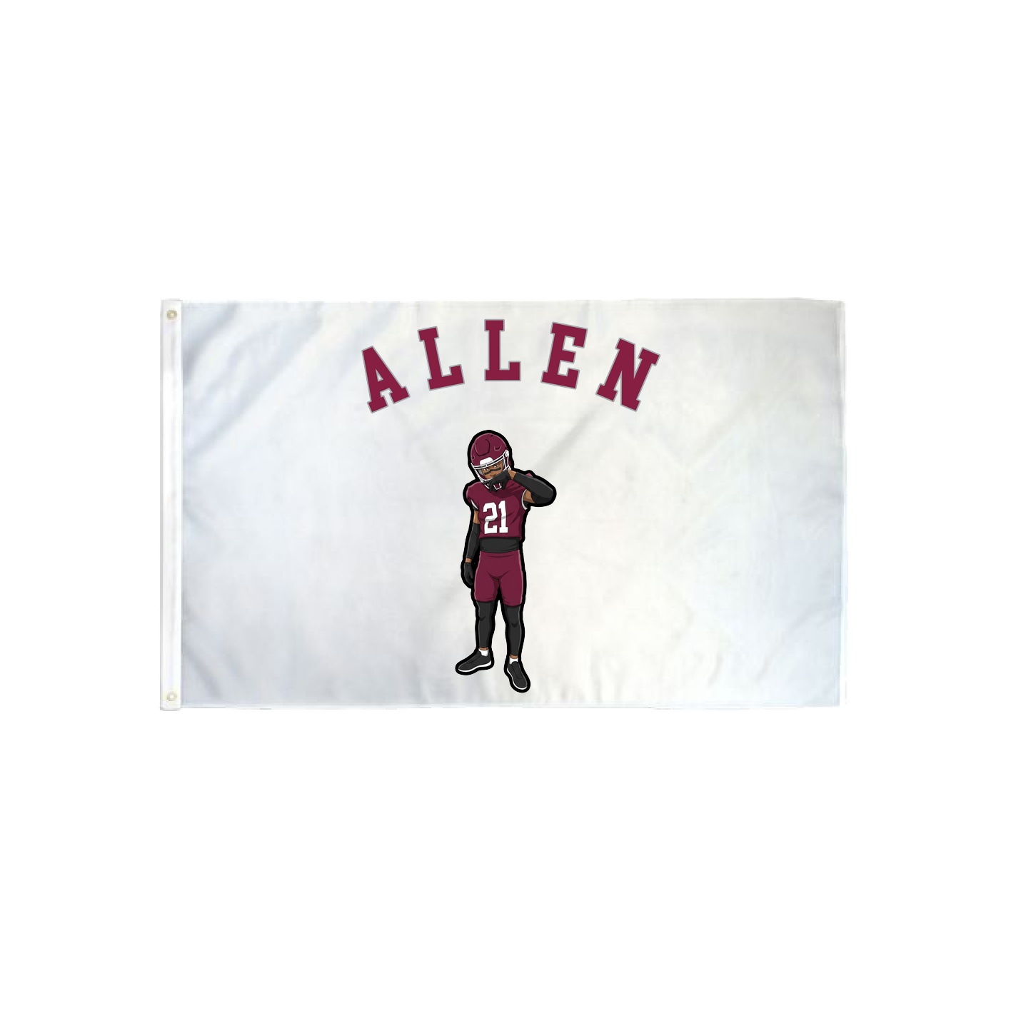 3x5 Flag — Shirsey Arch in Classic