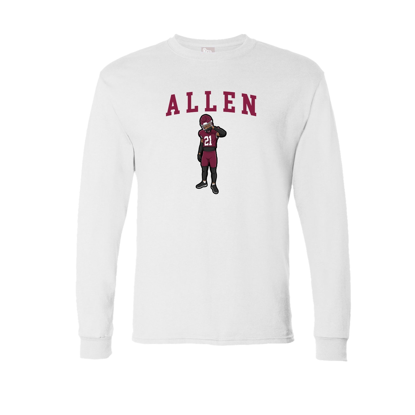 Long Sleeve Tee — Shirsey in White
