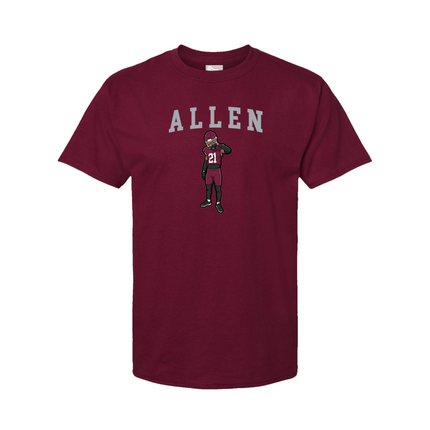Youth Tee — Shirsey in Cardinal