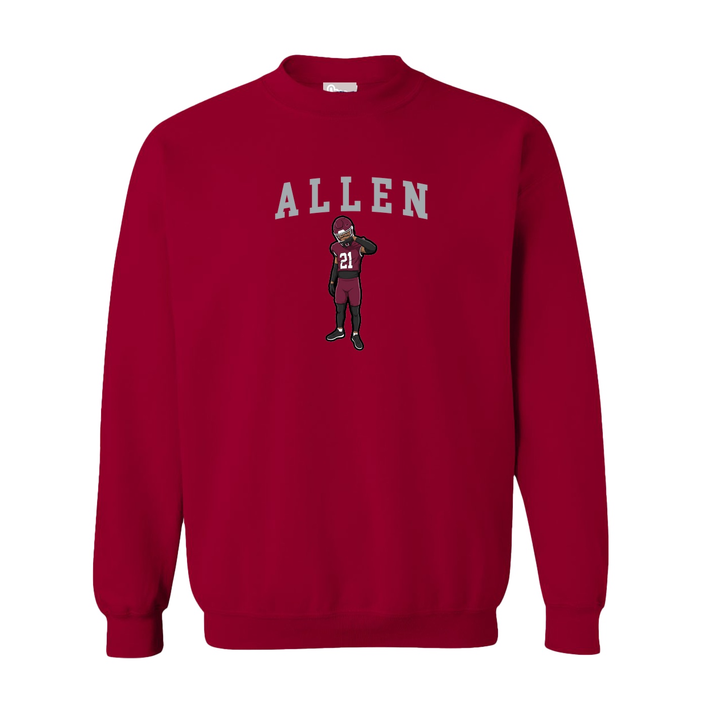 Fleece Crew — Shirsey in Cardinal