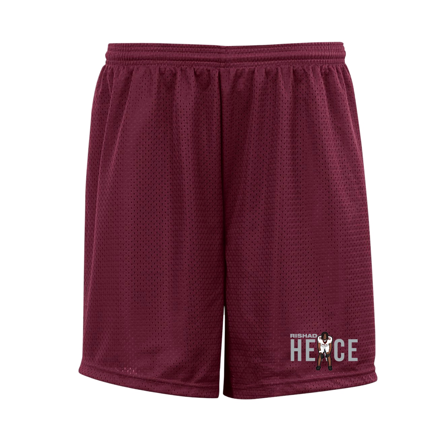 Shorts — Player Name in Cardinal