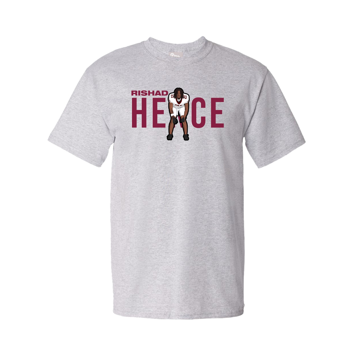 Tee — Player Name in Grey
