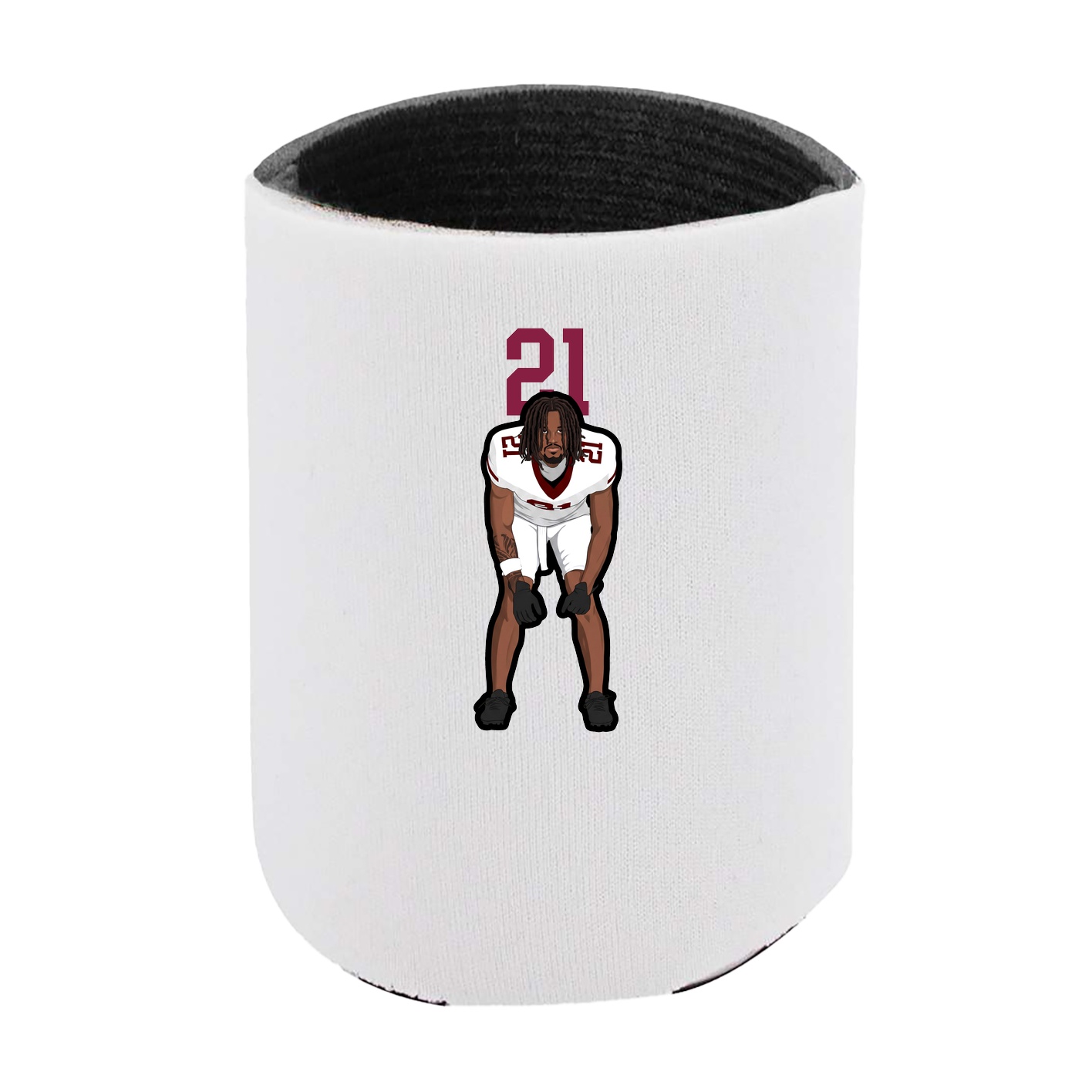 Can Holder — Number Top in White