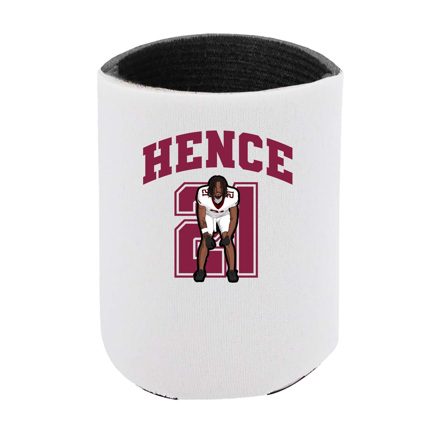 Can Holder — Number in White