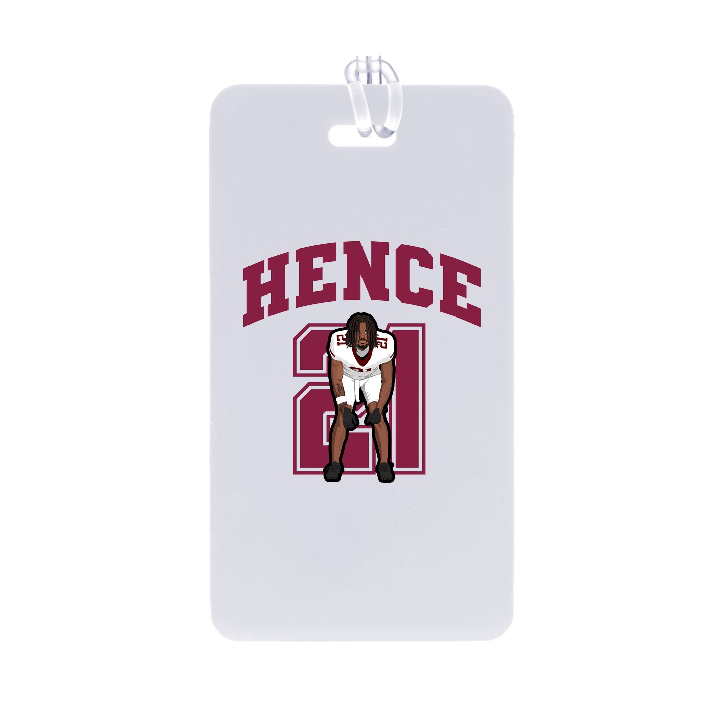 Bag Tag — Number in Classic