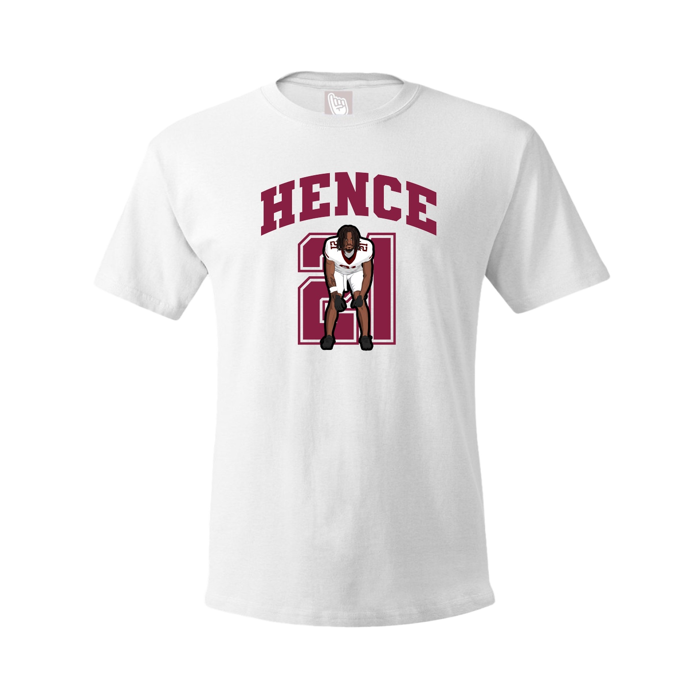 Tee — Number in White