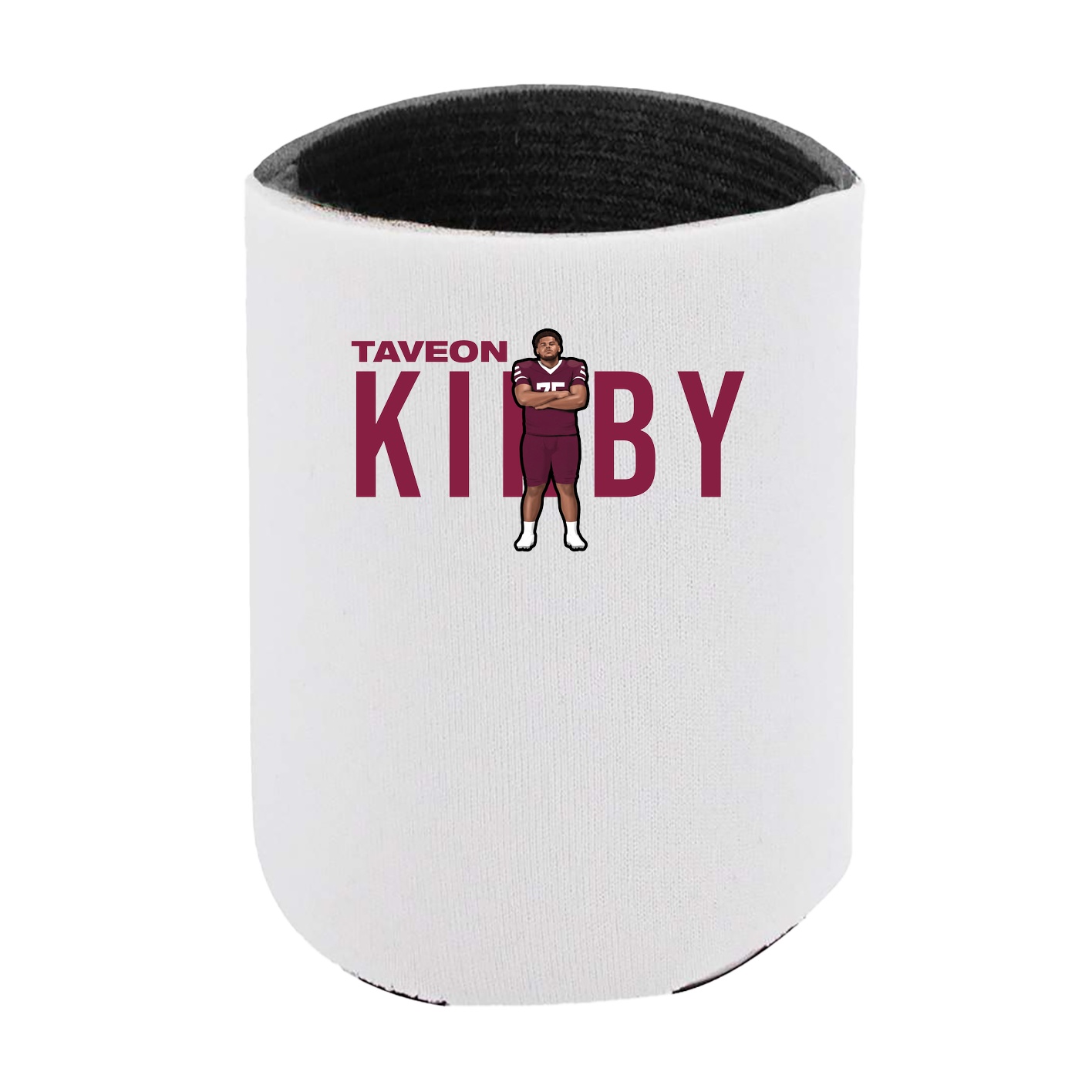 Can Holder — Player Name in White