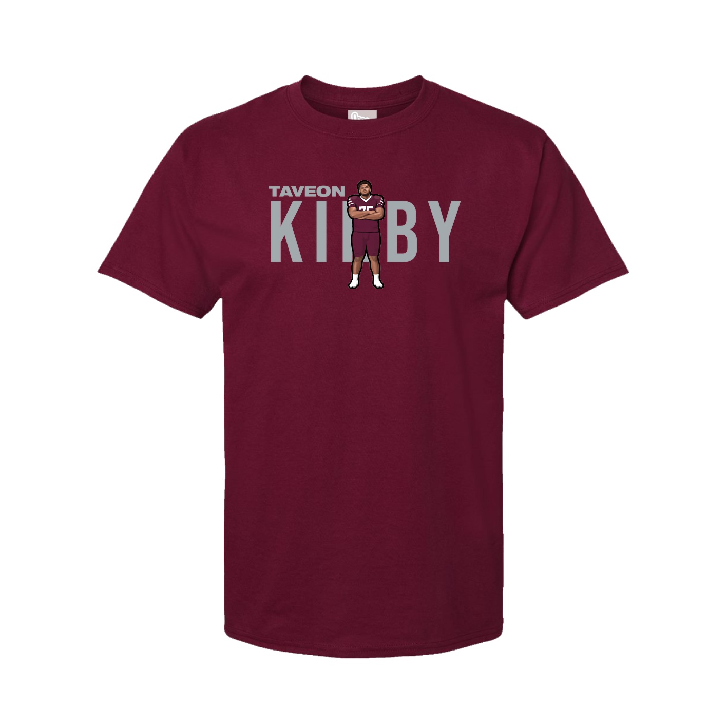 Tee — Player Name in Cardinal
