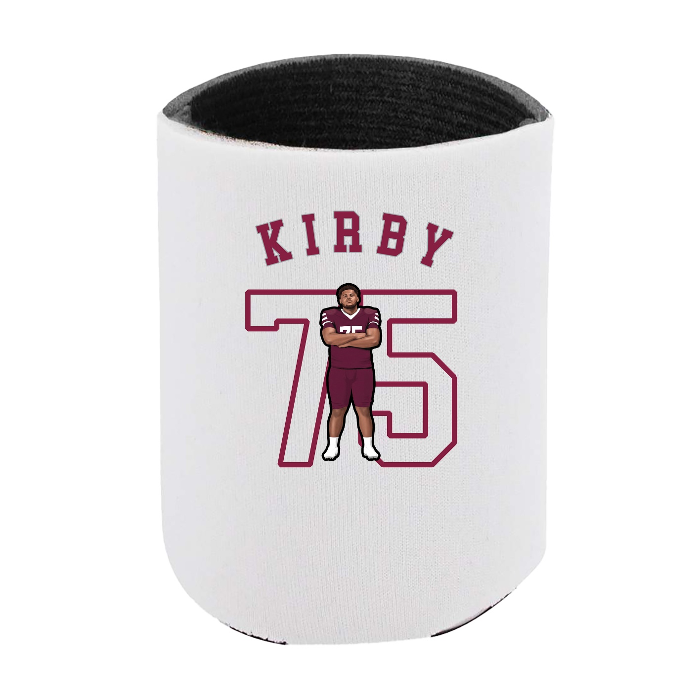Can Holder — Shirsey Arch in White