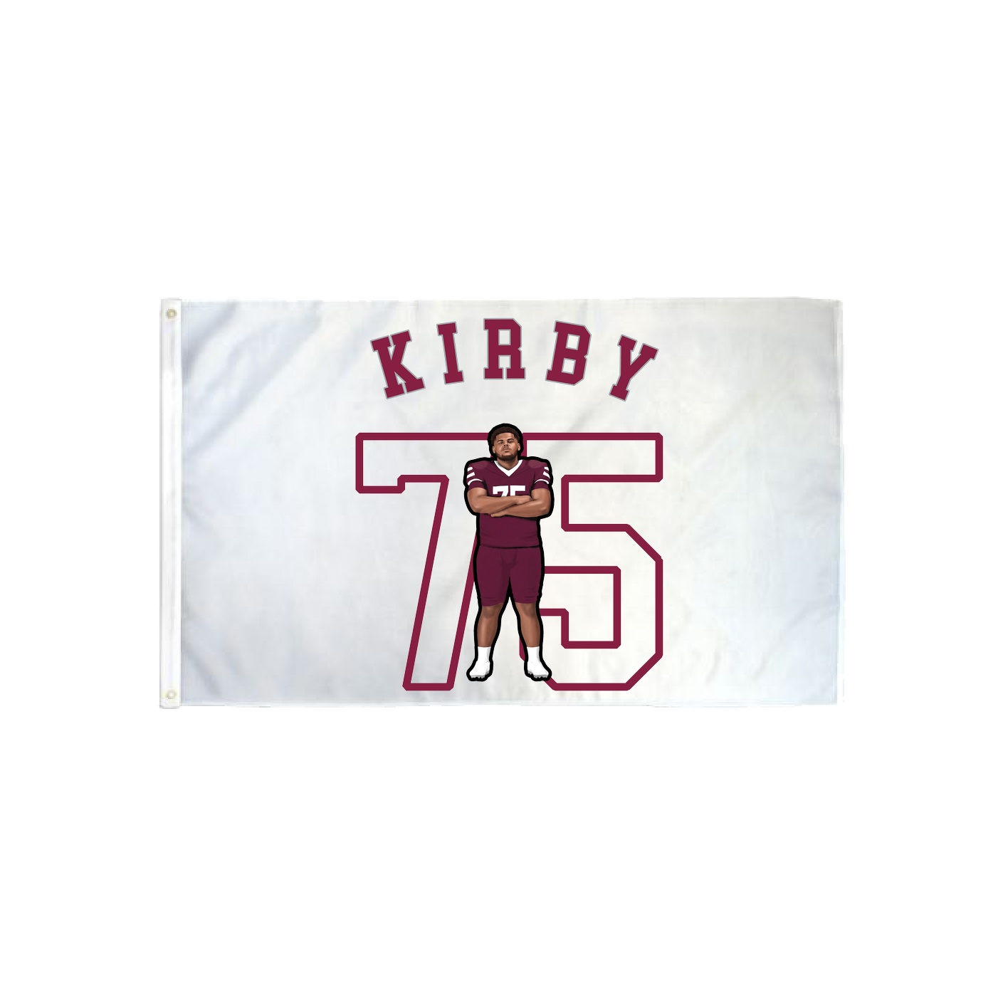 3x5 Flag — Shirsey Arch in Classic