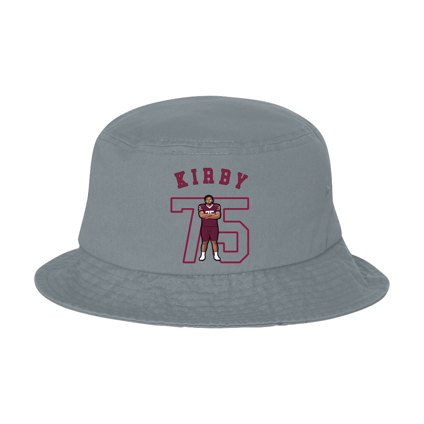 Bucket Cap — Shirsey Arch in Grey