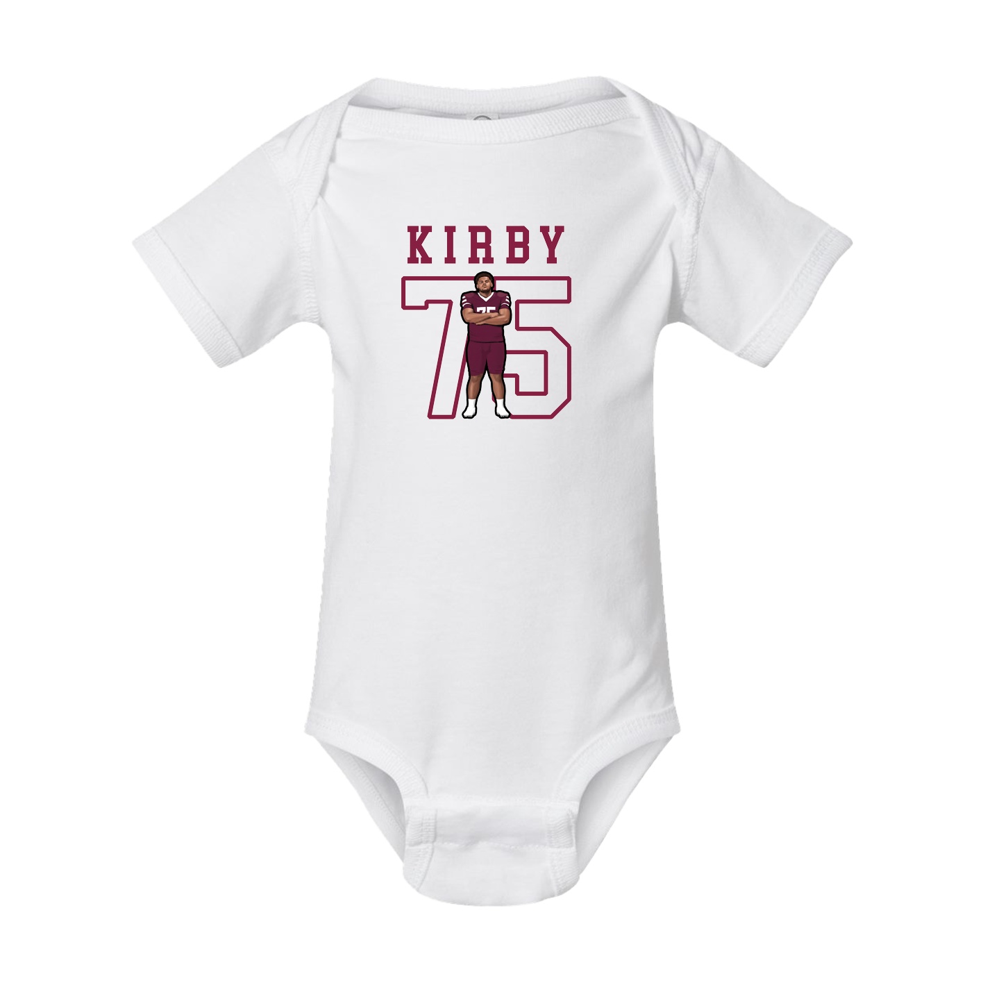 Baby Onesie — Shirsey in White