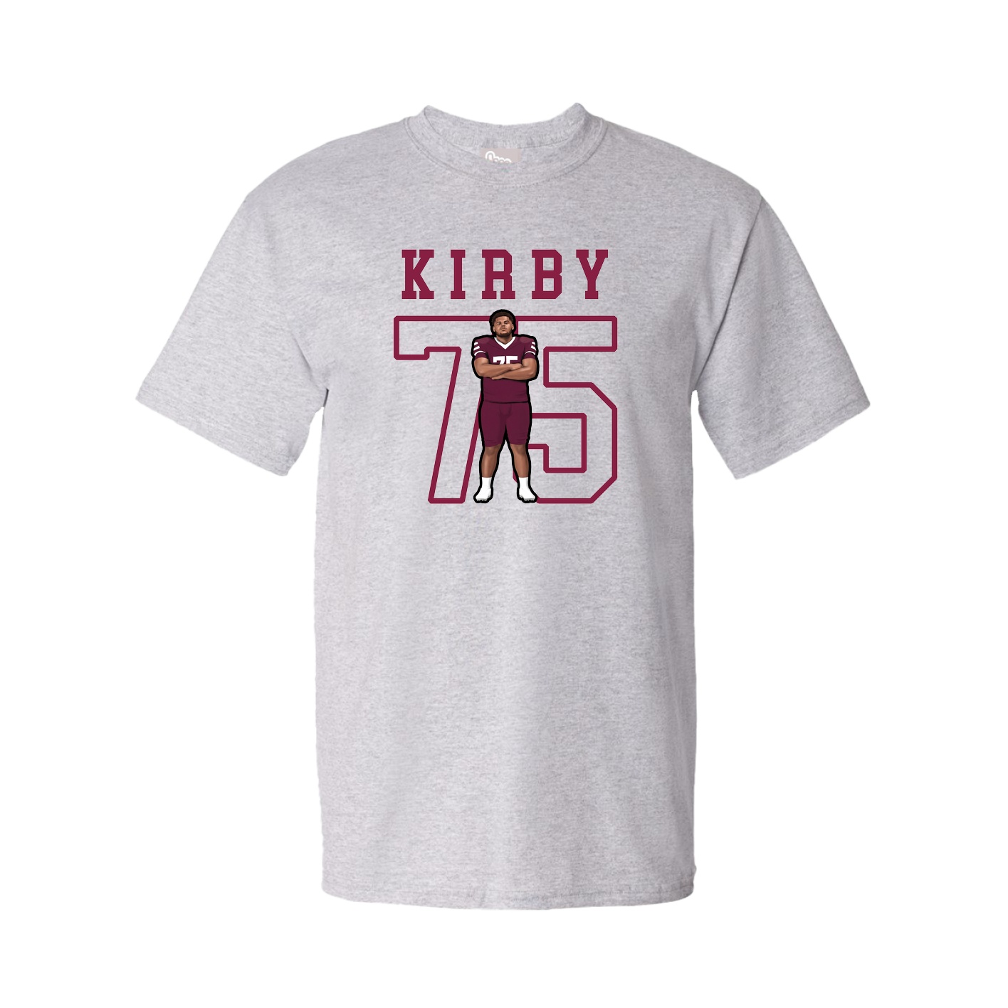 Youth Tee — Shirsey in Grey
