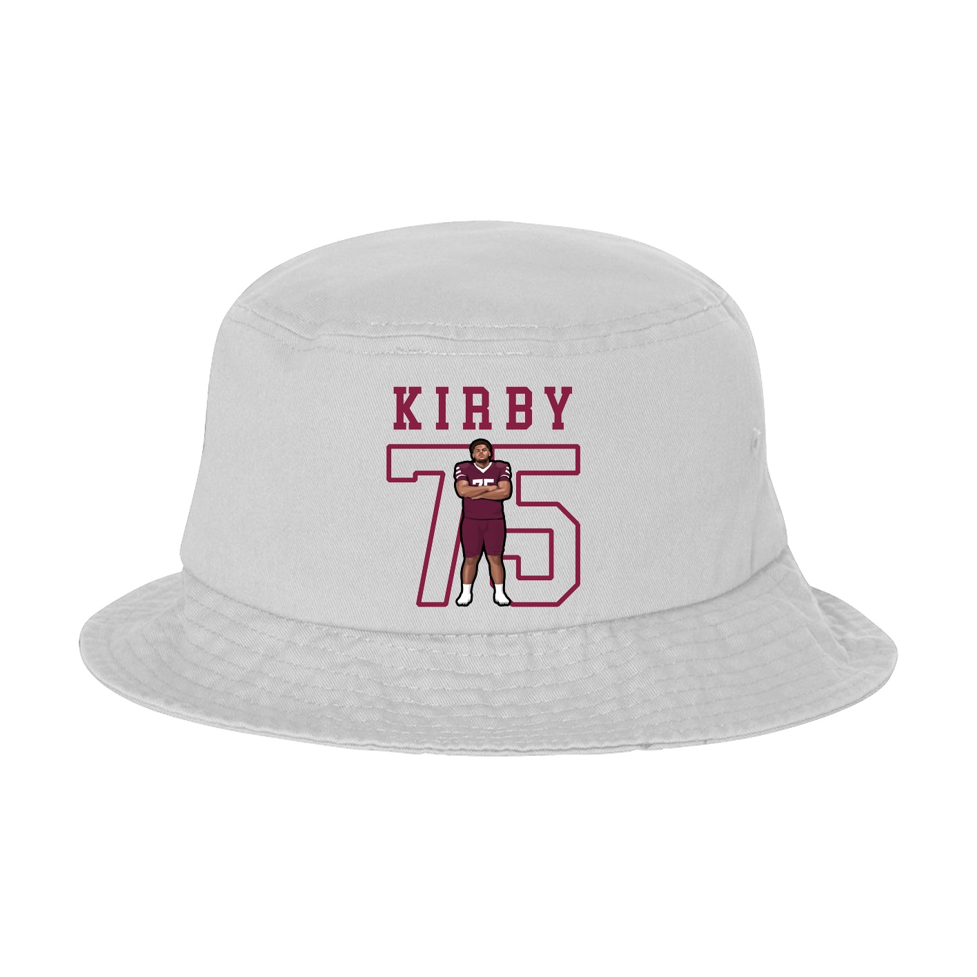 Bucket Cap — Shirsey in White