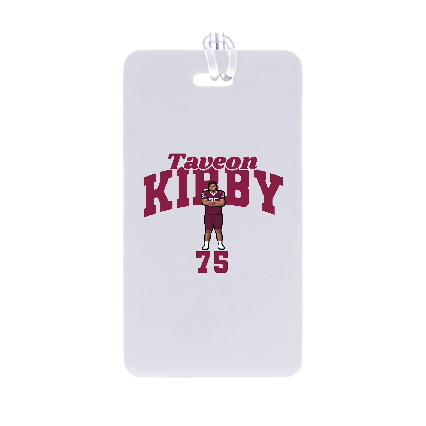Bag Tag — Signature Arch in Classic