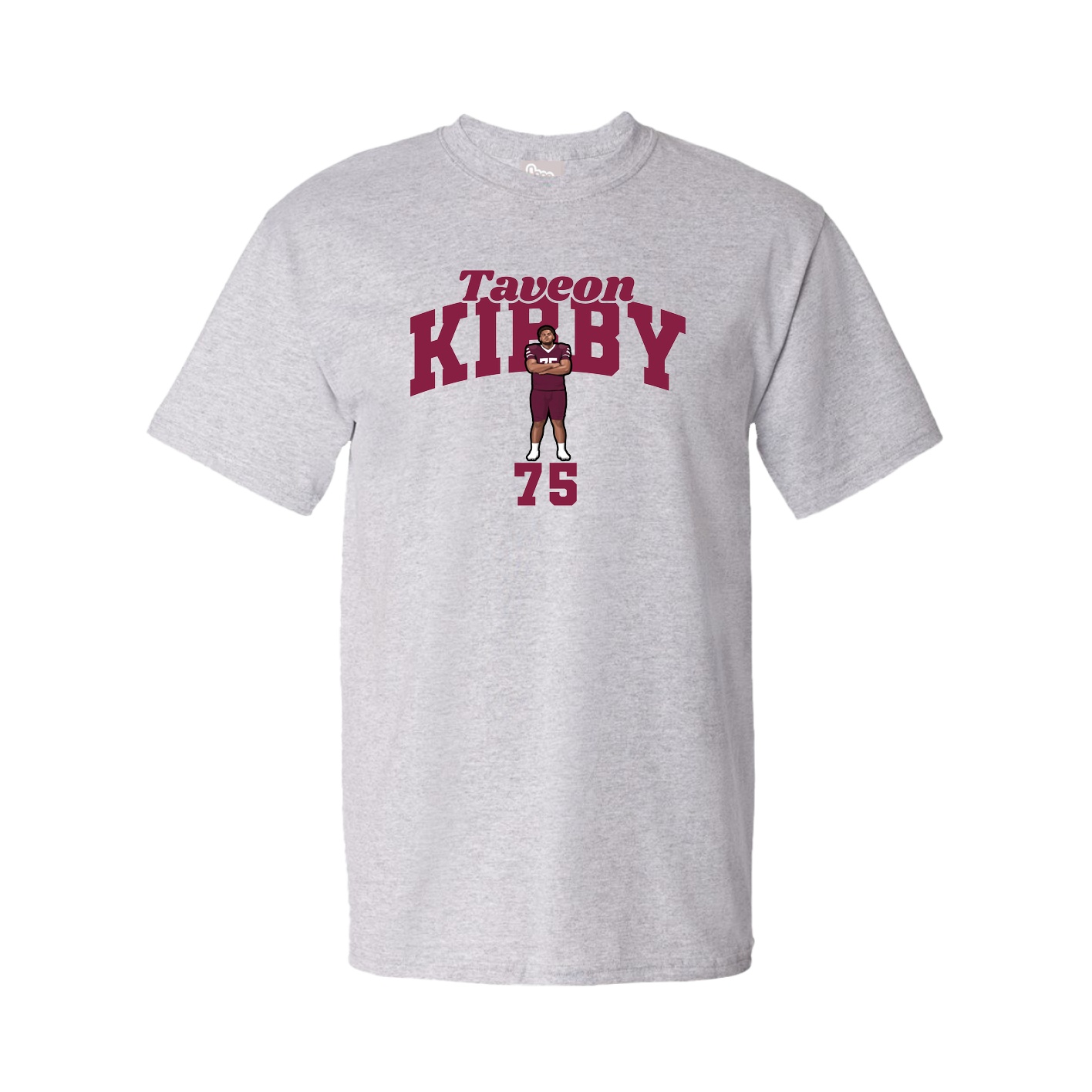 Tee — Signature Arch in Grey