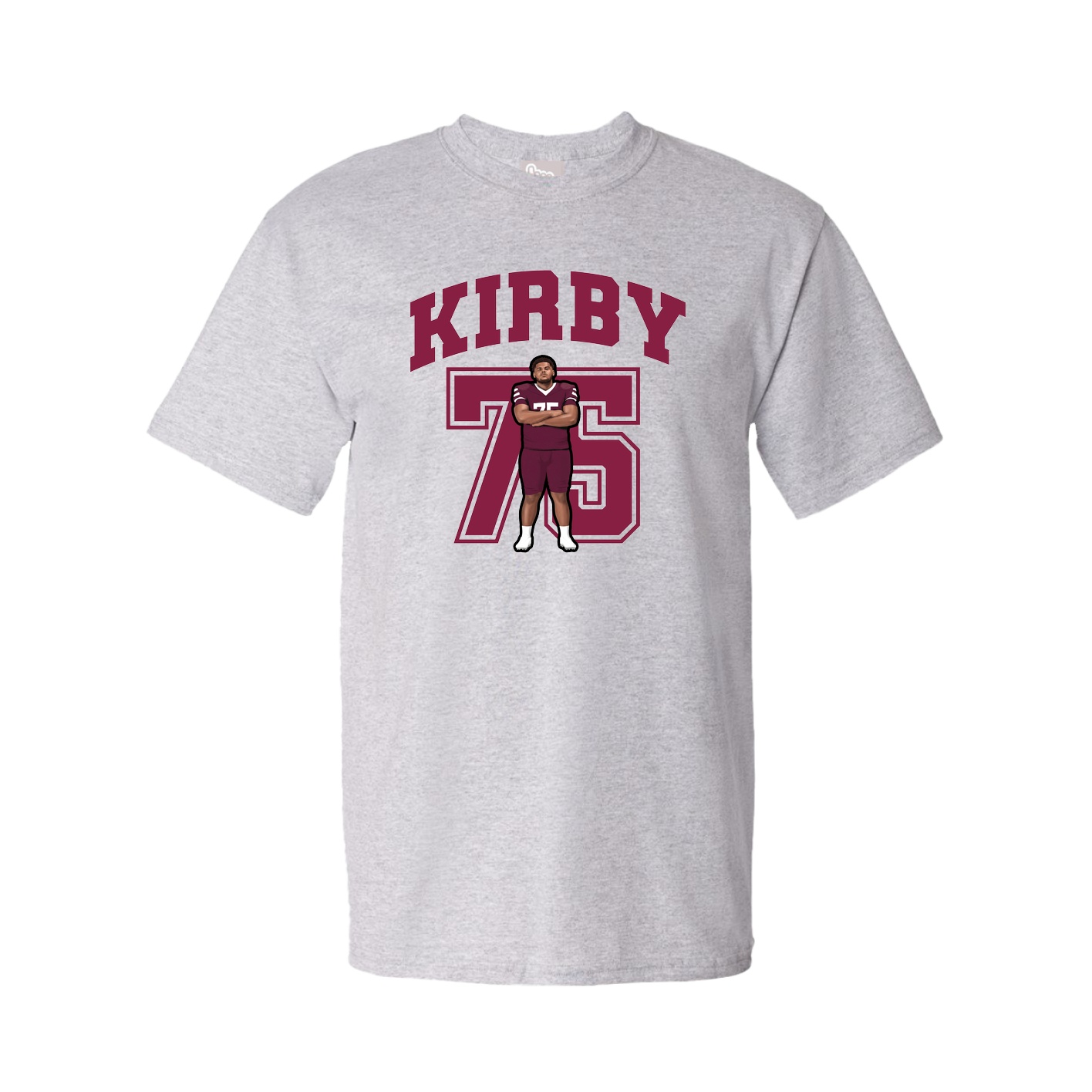Tee — Number in Grey