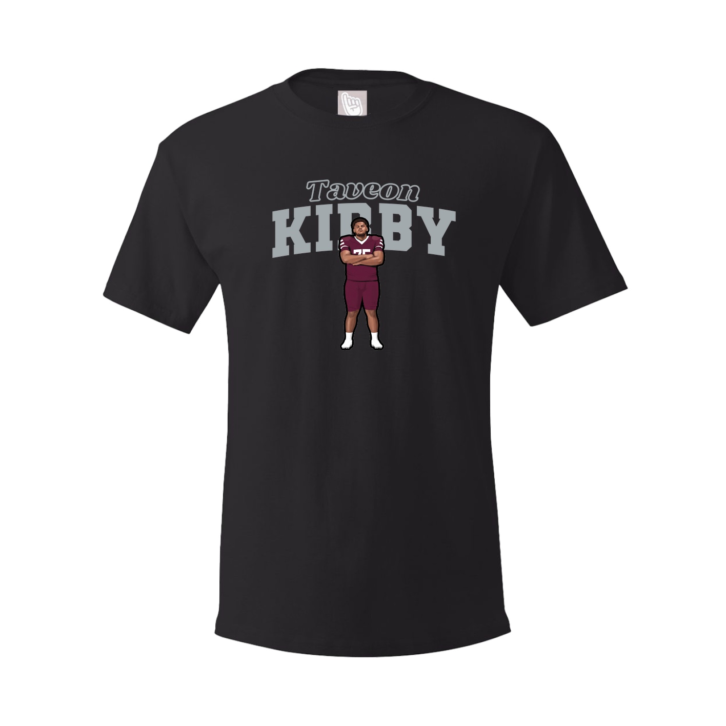 Tee — Name Arch in Black