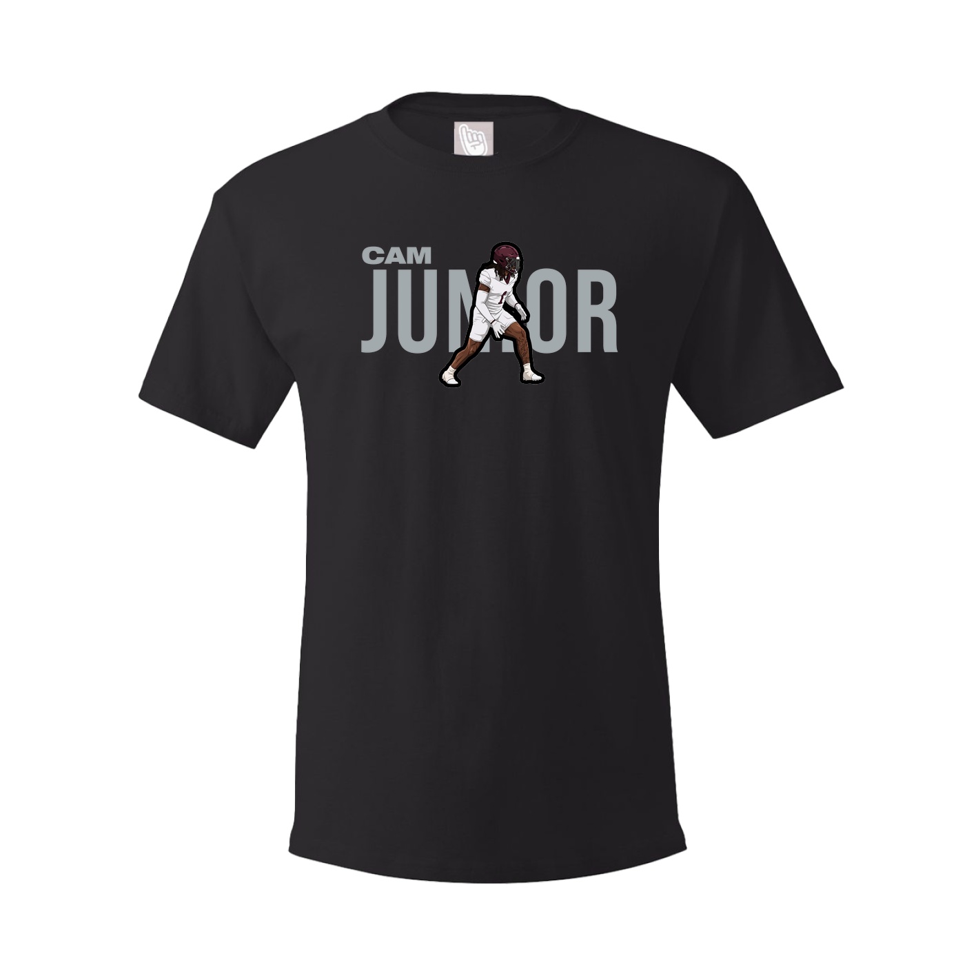 Youth Tee — Player Name in Black
