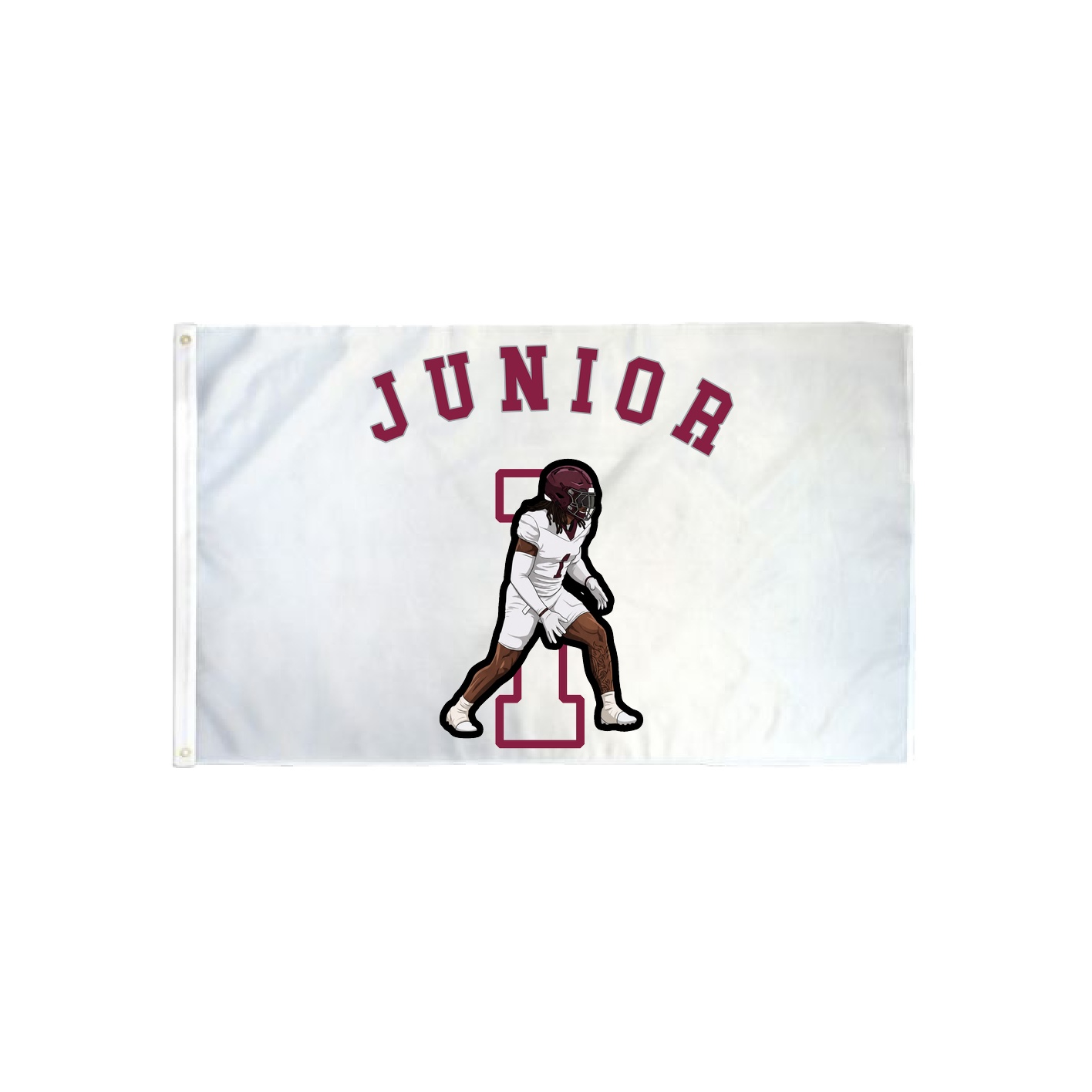 3x5 Flag — Shirsey Arch in Classic