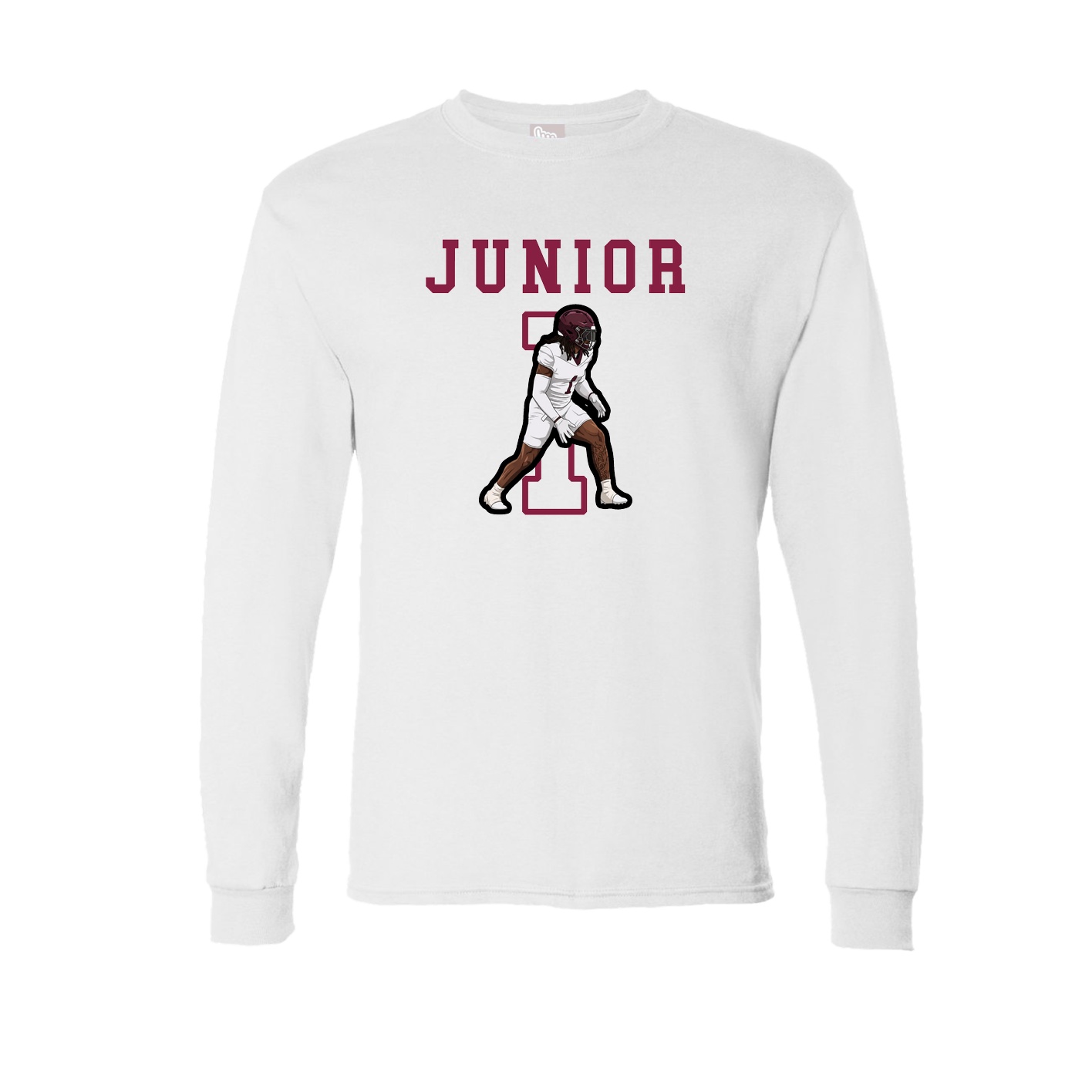 Long Sleeve Tee — Shirsey in White