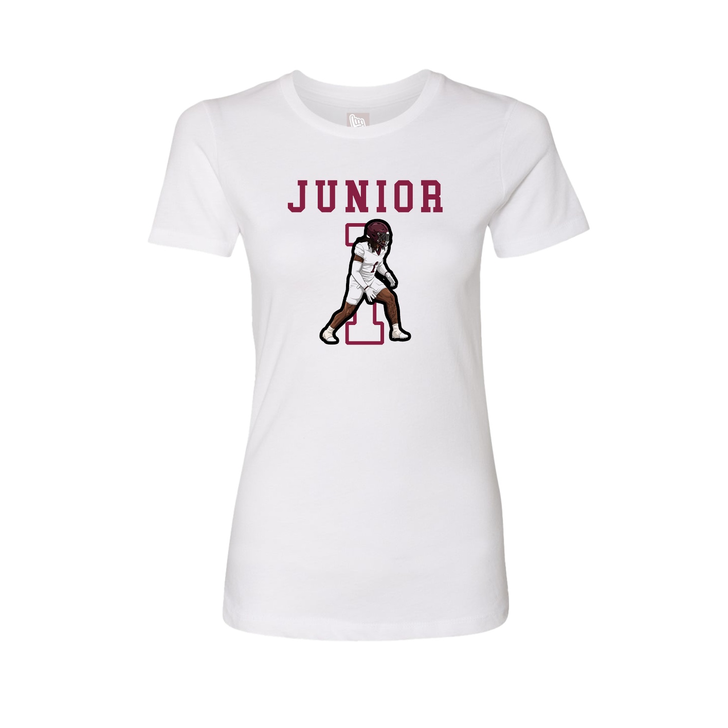 Fitted Women's Tee — Shirsey in White