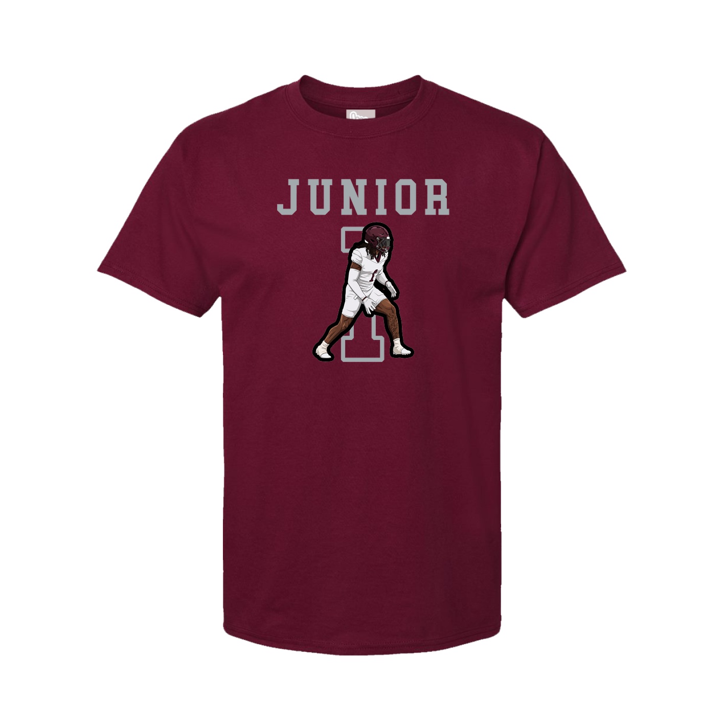 Youth Tee — Shirsey in Cardinal