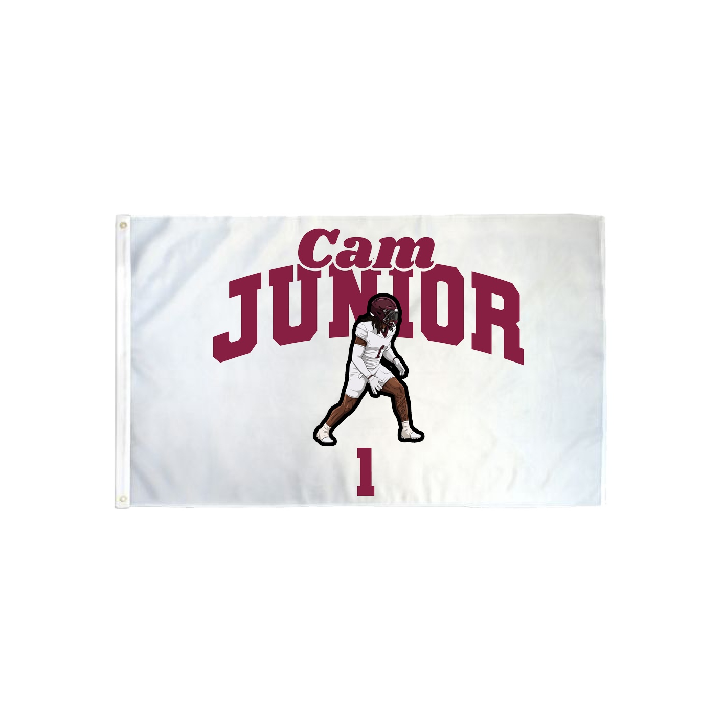3x5 Flag — Signature Arch in Classic