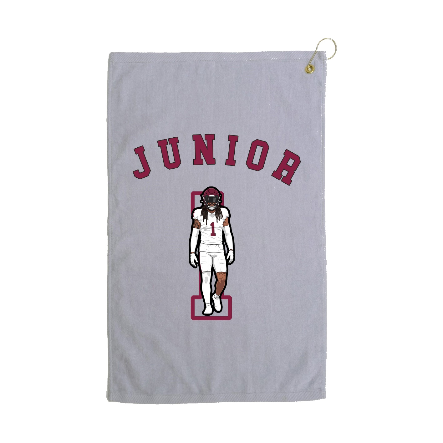 Golf Towel — Shirsey Arch in Grey