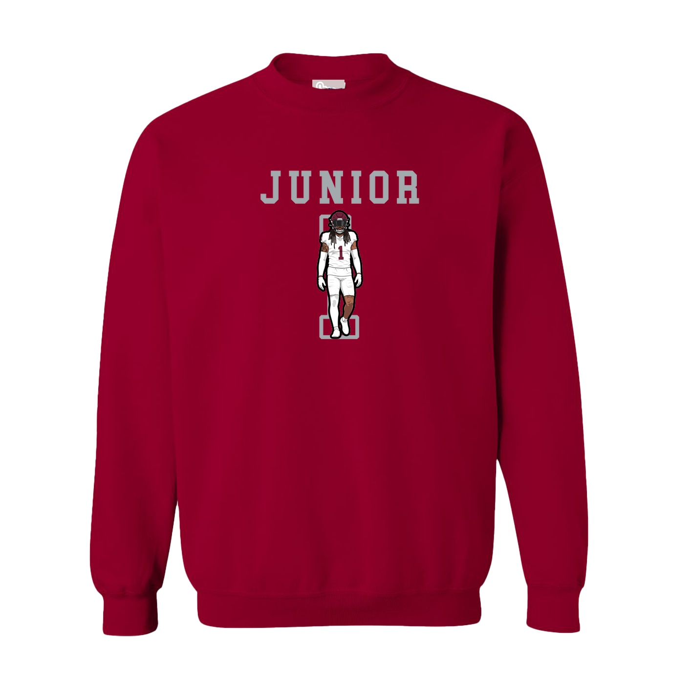 Fleece Crew — Shirsey in Cardinal