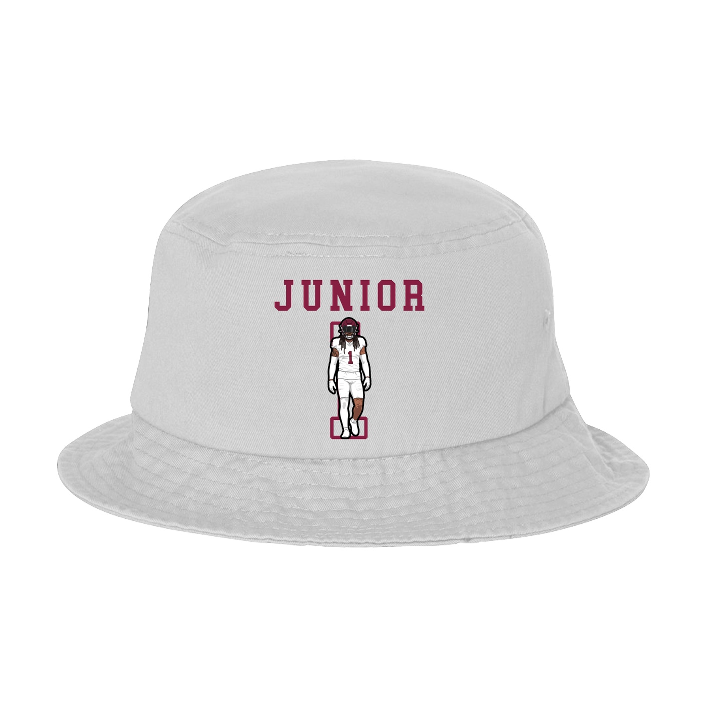 Bucket Cap — Shirsey in White
