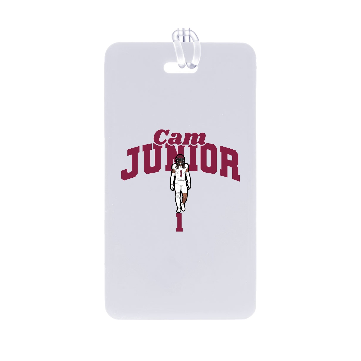 Bag Tag — Signature Arch in Classic