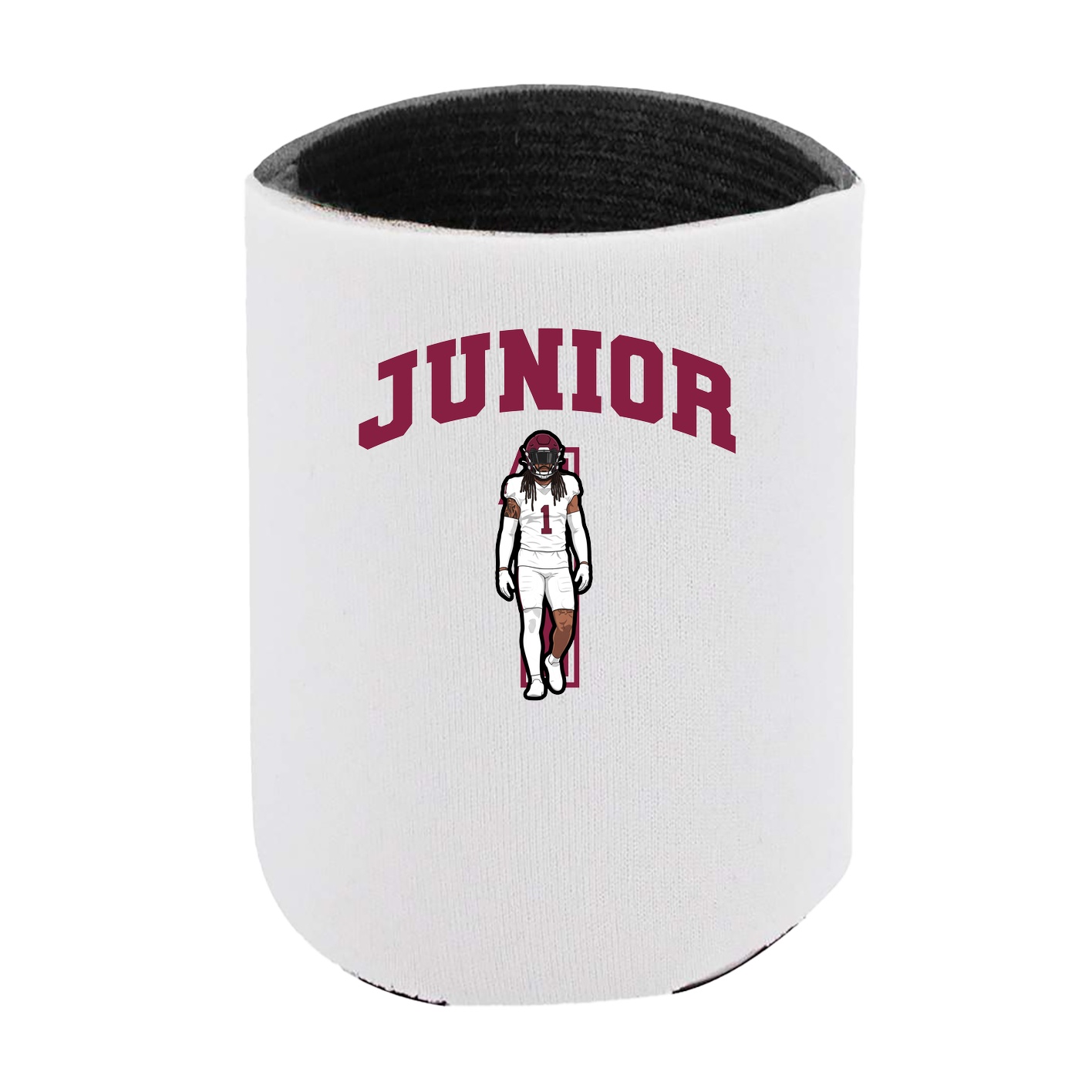 Can Holder — Number in White