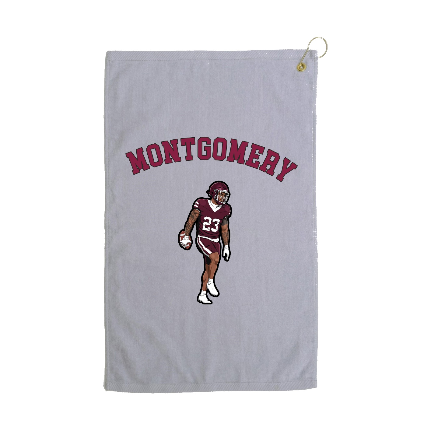Golf Towel — Shirsey Arch in Grey