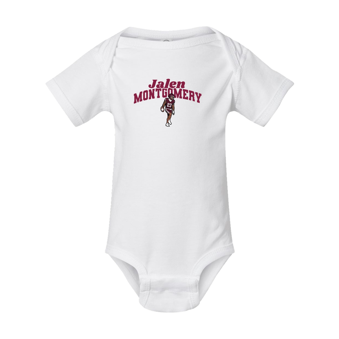 Baby Onesie — Signature Arch in White