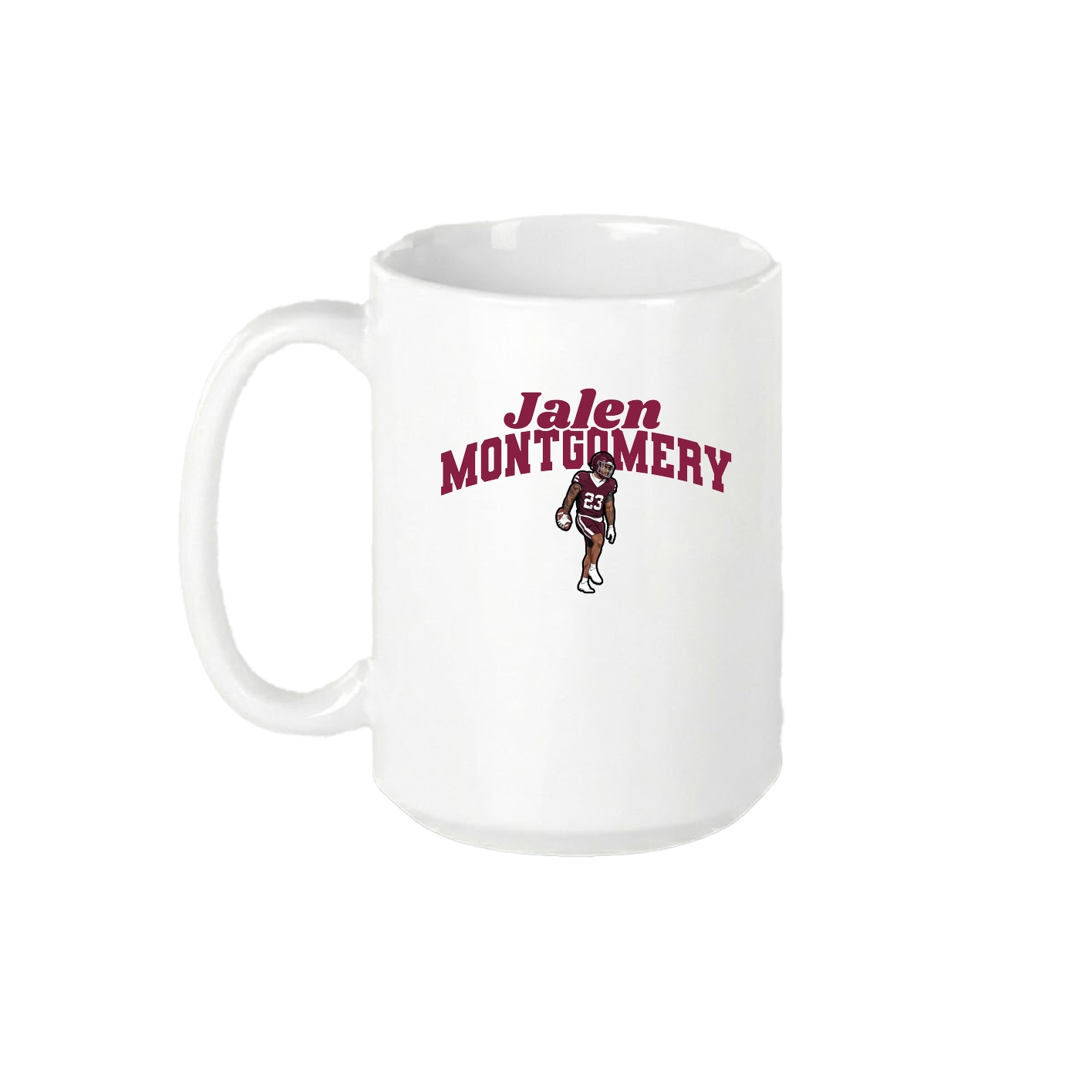 15oz Coffee Mug — Signature Arch in White