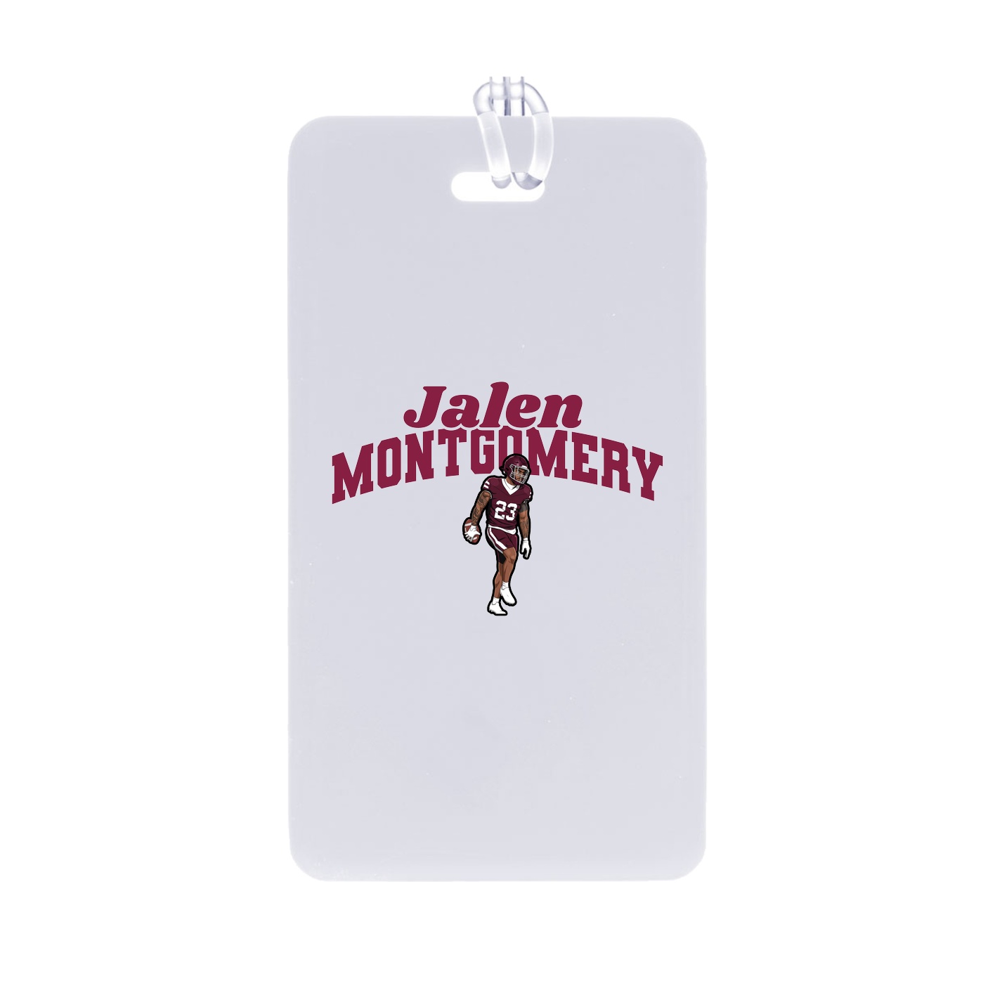 Bag Tag — Signature Arch in Classic
