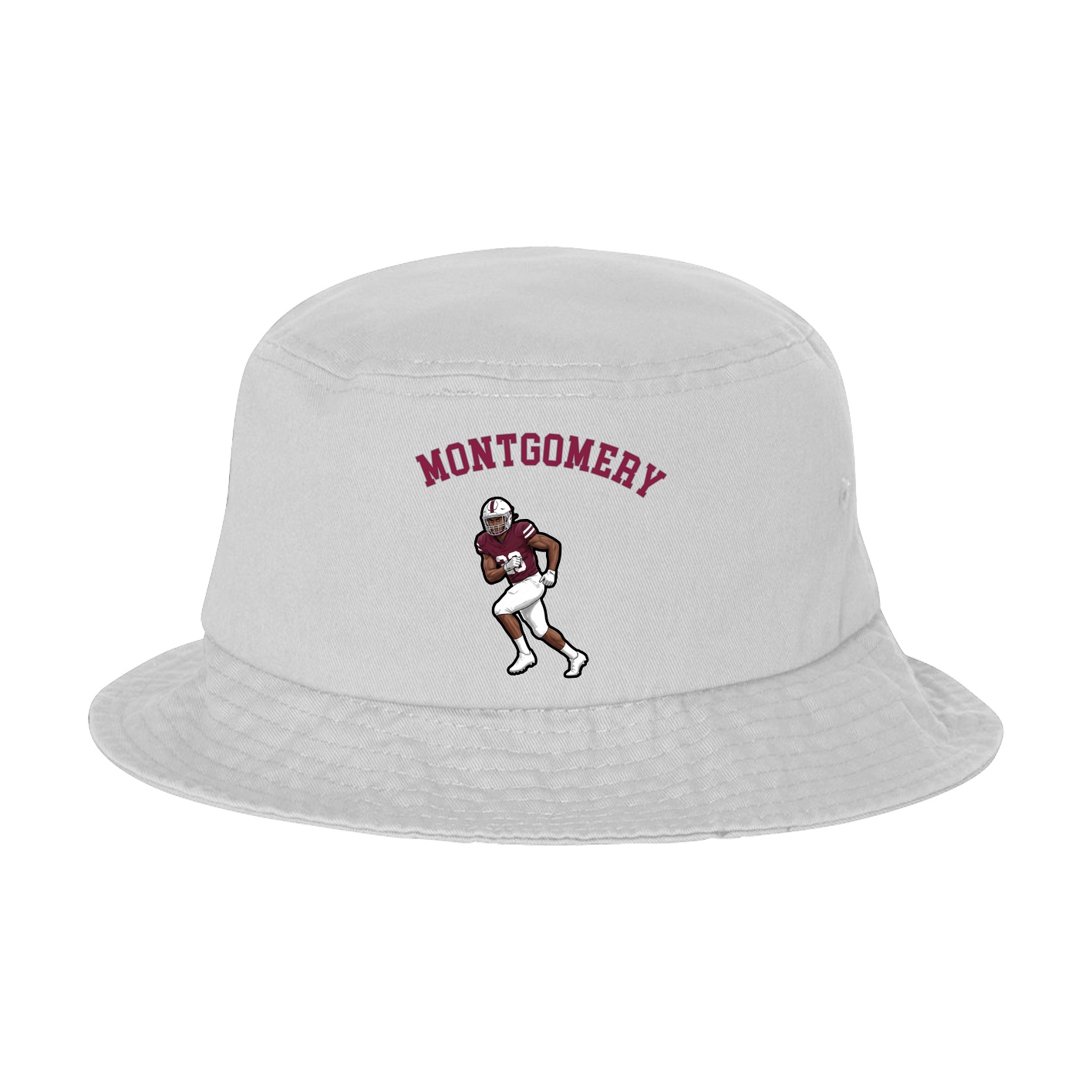 Bucket Cap — Shirsey Arch in White
