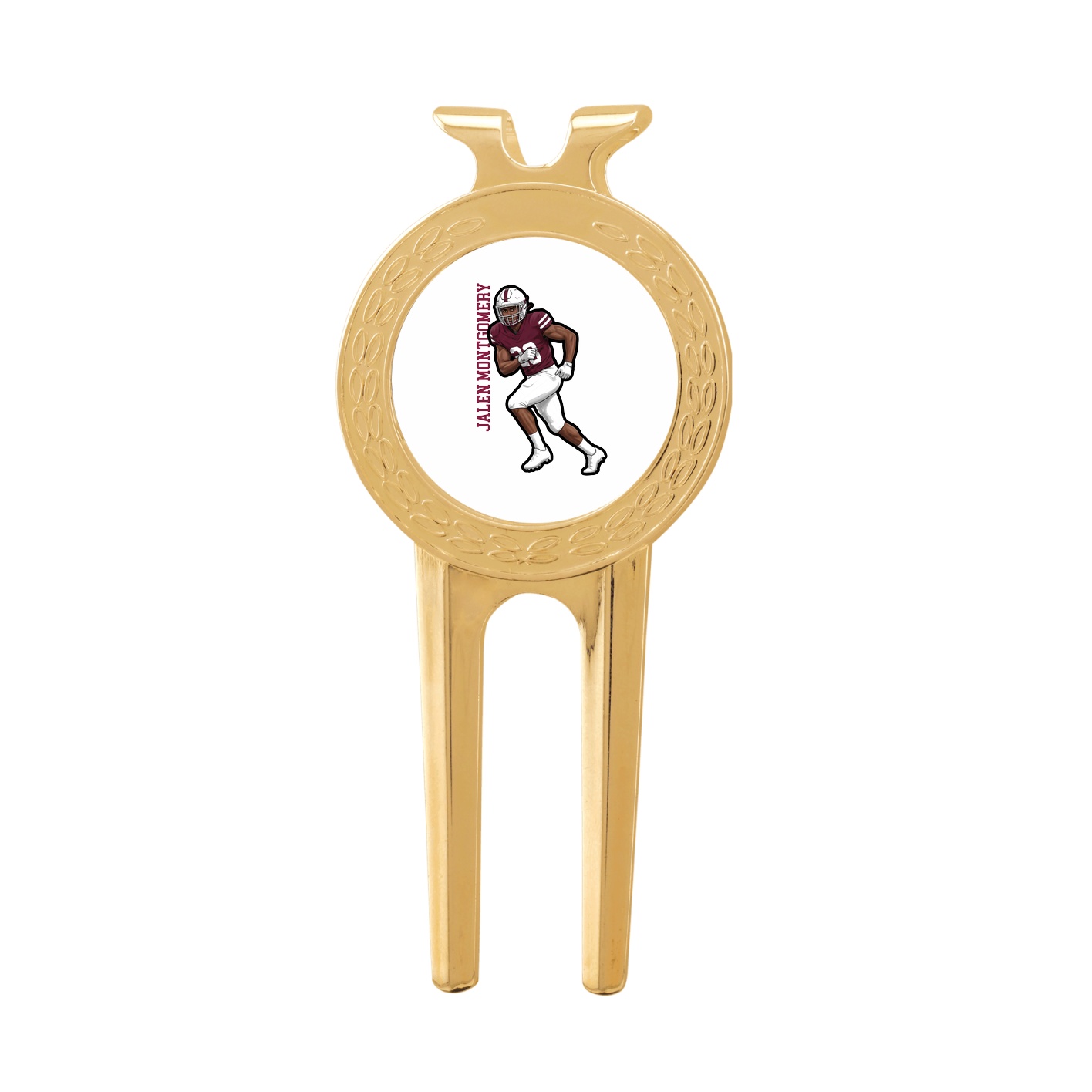 Divot Tool with Ball Marker — Name Vertical in Classic