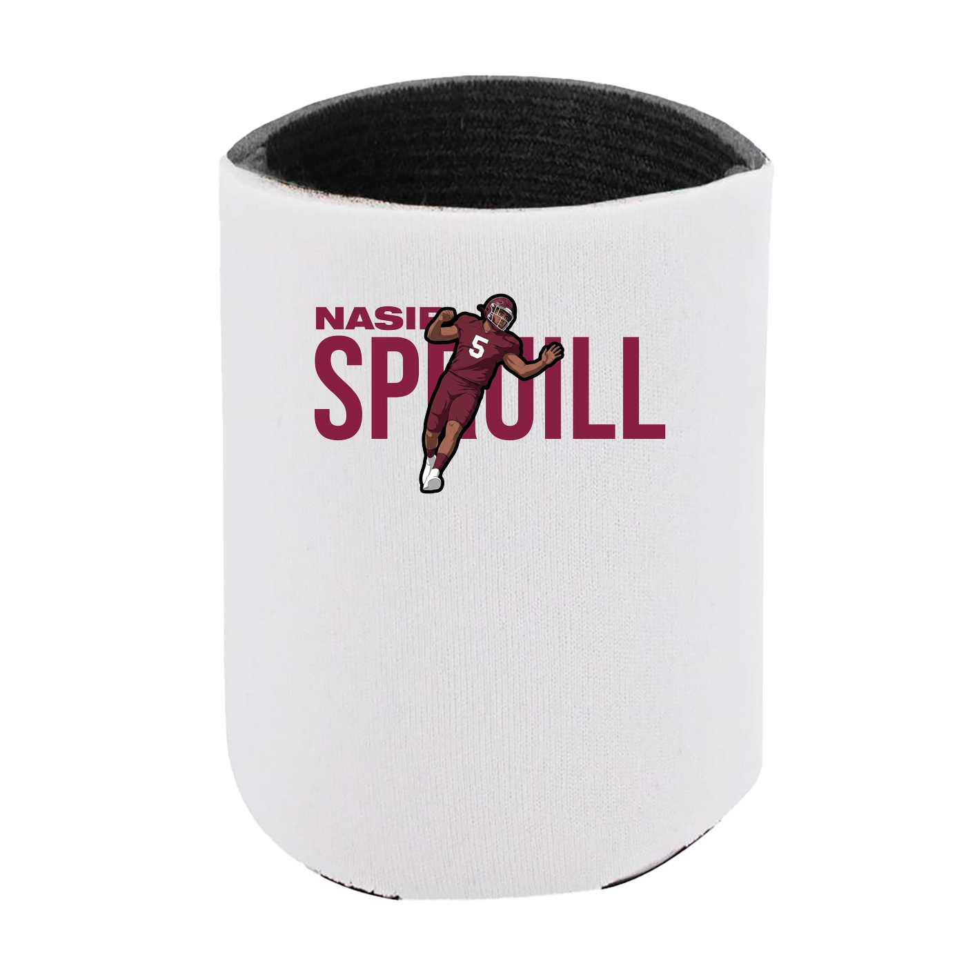 Can Holder — Player Name in White