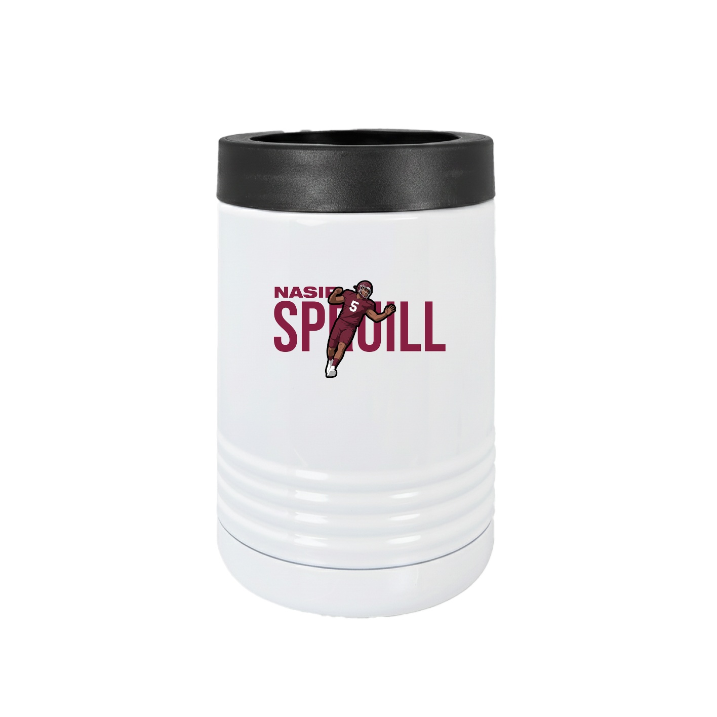 Beverage Holder — Player Name in White