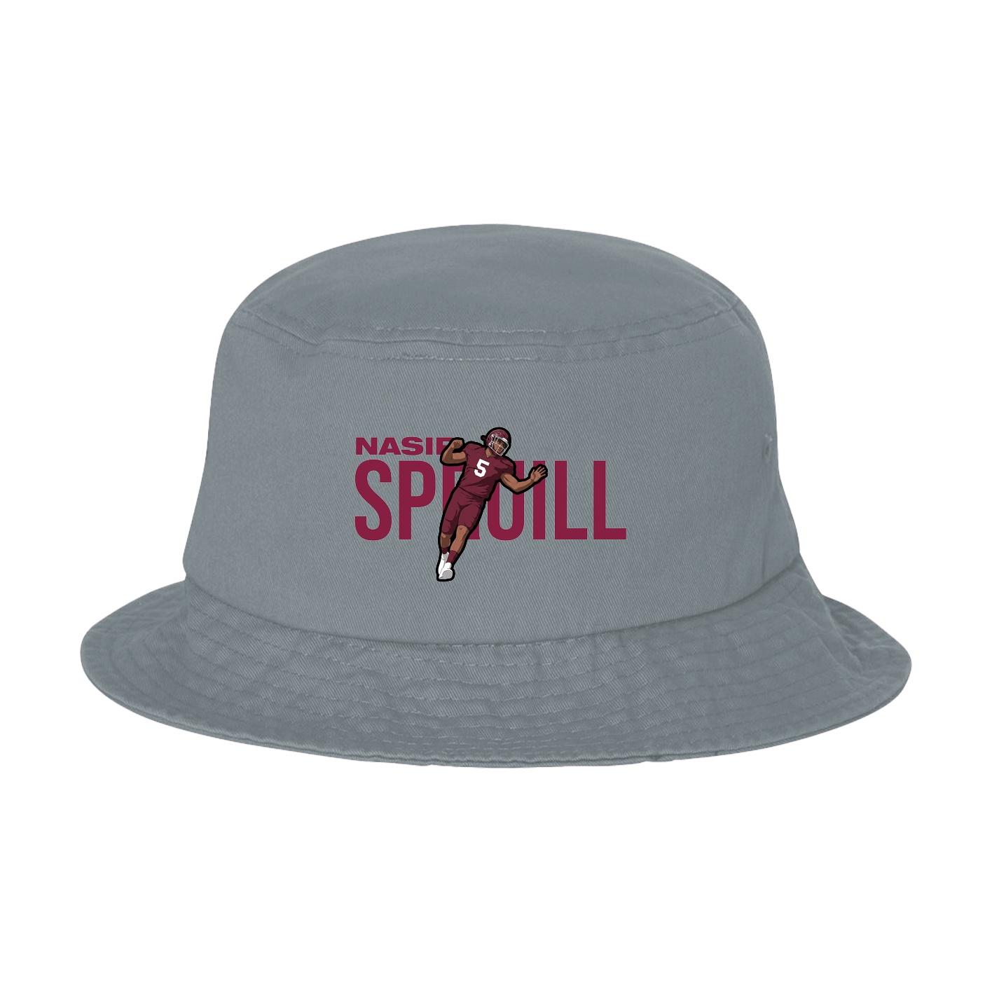 Bucket Cap — Player Name in Grey